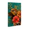 Stupell Industries Flower Crowned Cheetah Canvas By LSR Design Studio